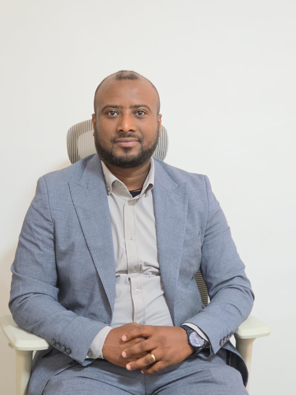 Tamirat Adugna Adera, General Manager & Co-Founder of Beeco Agro Industry PLC